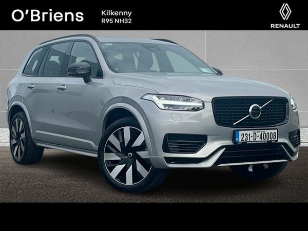 Volvo XC90 SUV, Petrol Plug-in Hybrid, 2023, Grey
