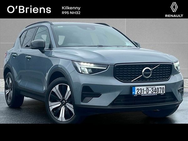 Volvo XC40 Hatchback, Petrol Plug-in Hybrid, 2023, Grey