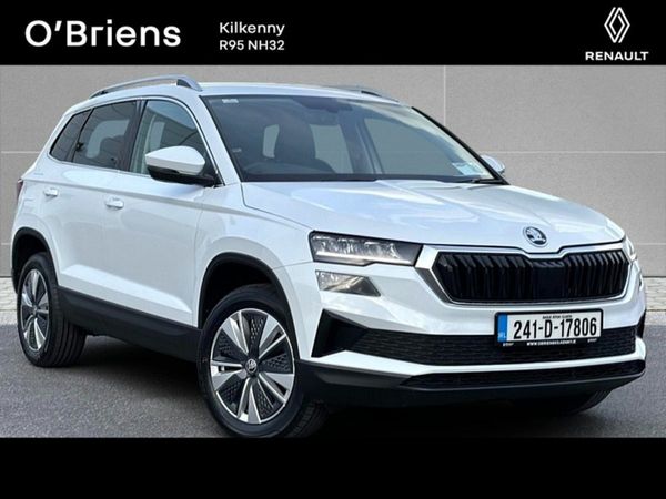 Skoda Karoq SUV, Diesel, 2024, White