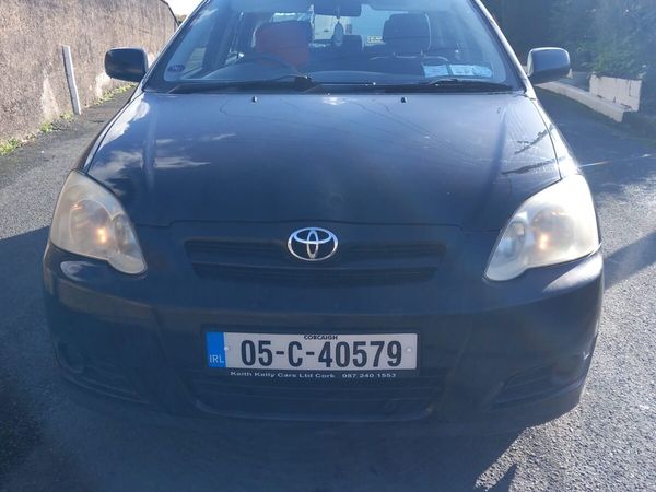 Toyota Corolla Hatchback, Diesel, 2005, Black