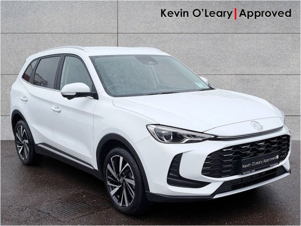 MG ZS Hatchback, Petrol Hybrid, 2025, White