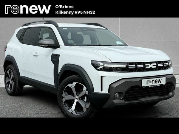 Dacia Duster SUV, Petrol, 2026, White