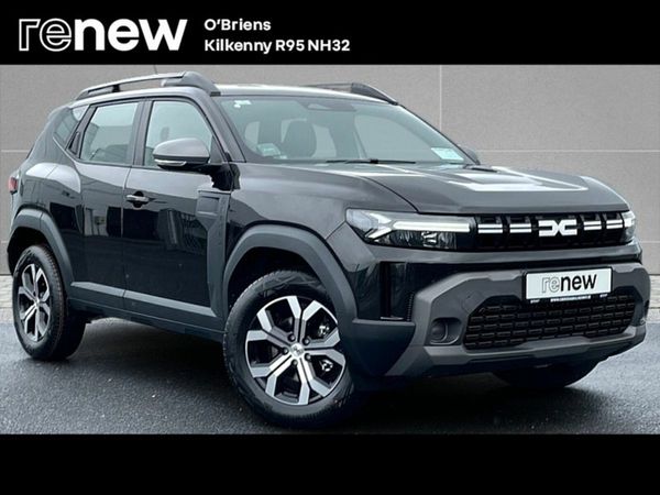 Dacia Duster SUV, Petrol Hybrid, 2026, Black