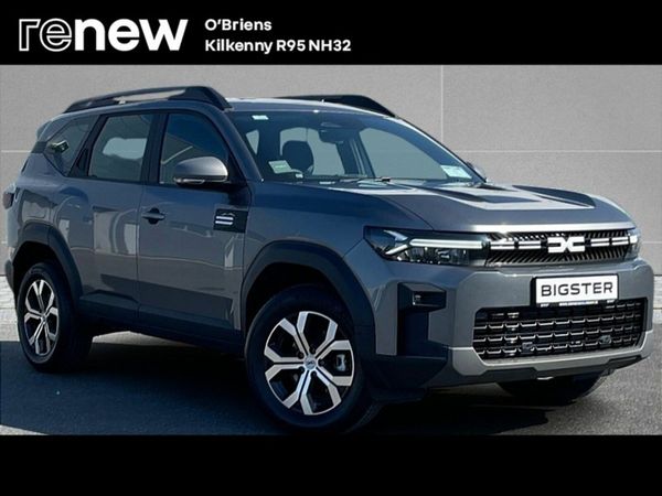 Dacia Bigster SUV, Petrol Hybrid, 2026, Grey