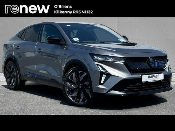 Renault Rafale SUV, Petrol Hybrid, 2026, Grey
