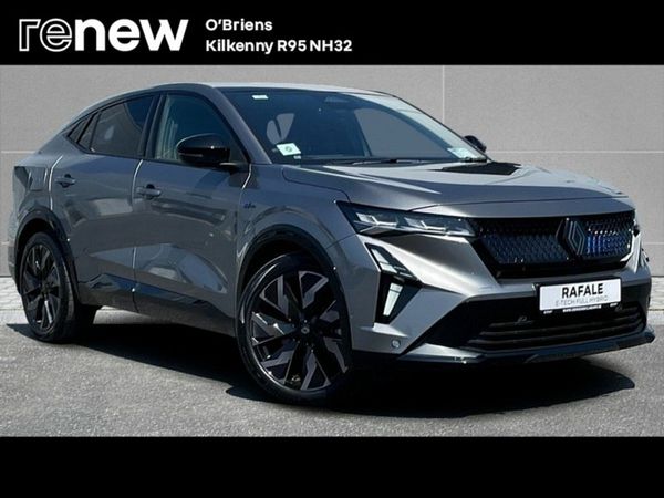 Renault Rafale SUV, Petrol Hybrid, 2025, Grey