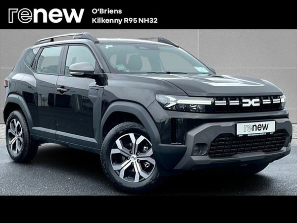 Dacia Duster SUV, Petrol Hybrid, 2025, Black