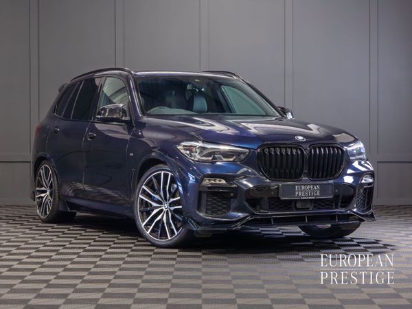 BMW X5 SUV, Petrol Plug-in Hybrid, 2021, Black