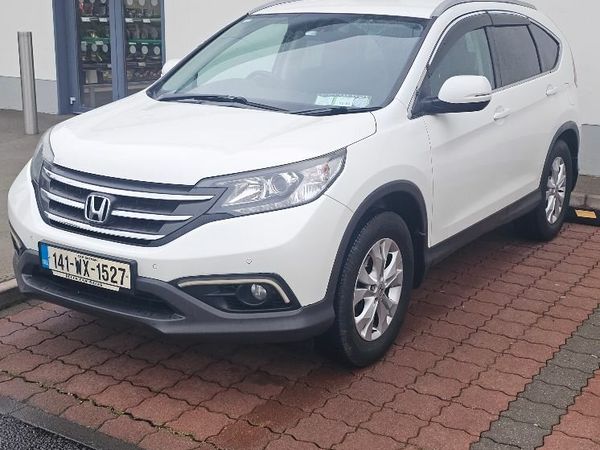 Honda CR-V SUV, Diesel, 2014, White