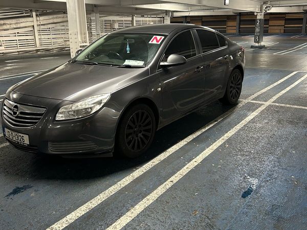 Opel Insignia Saloon, Diesel, 2012, Grey