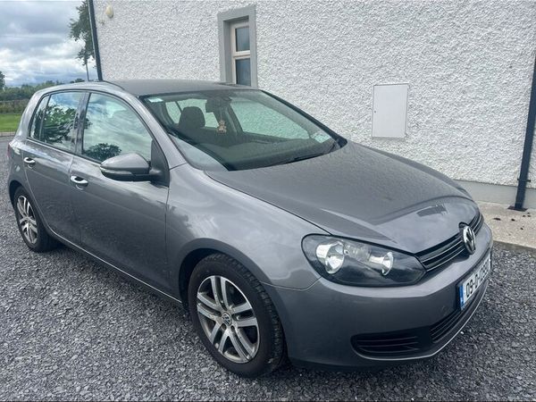 Volkswagen Golf Hatchback, Diesel, 2009, Grey