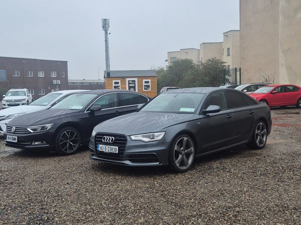 Audi A6 Saloon, Diesel, 2014, Grey