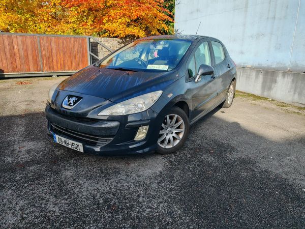 Peugeot 308 Hatchback, Diesel, 2009, Grey
