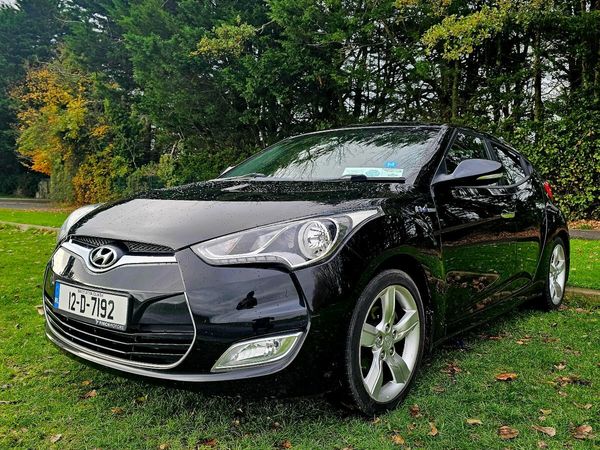 Hyundai Veloster Hatchback, Petrol, 2012, Black