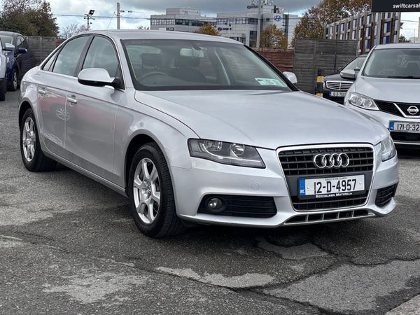 Audi A4 Saloon, Diesel, 2012, Silver
