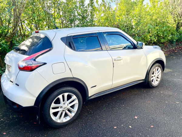 Nissan Juke SUV, Diesel, 2016, White