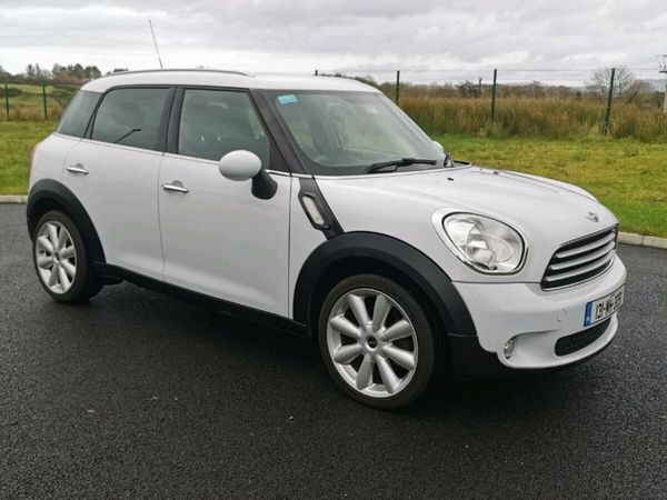 Mini Countryman Hatchback, Diesel, 2013, White