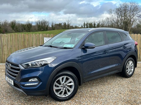 Hyundai Tucson SUV, Diesel, 2018, Blue
