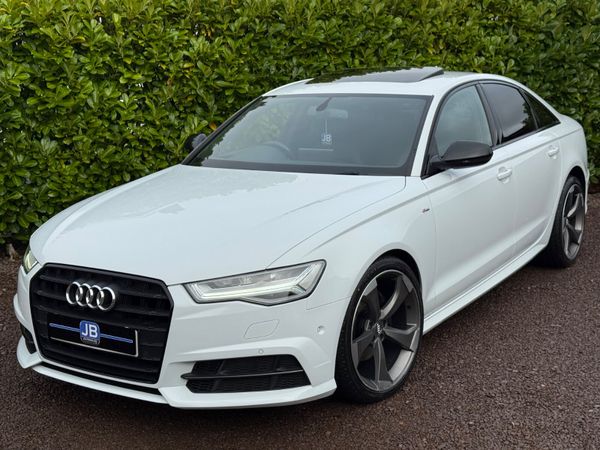 Audi A6 Saloon, Diesel, 2018, White