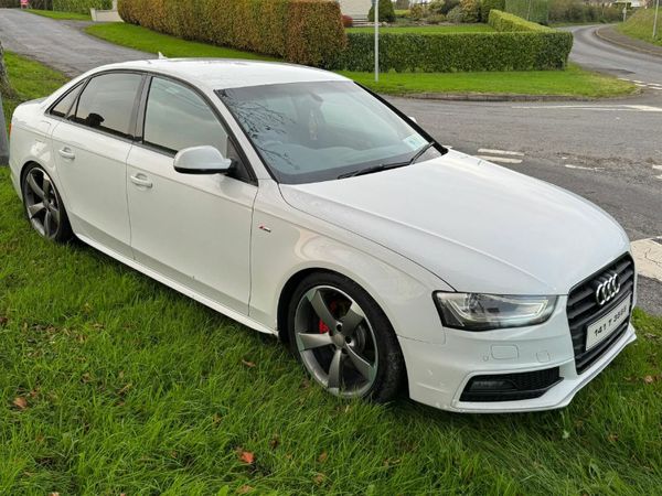 Audi A4 Saloon, Diesel, 2014, White