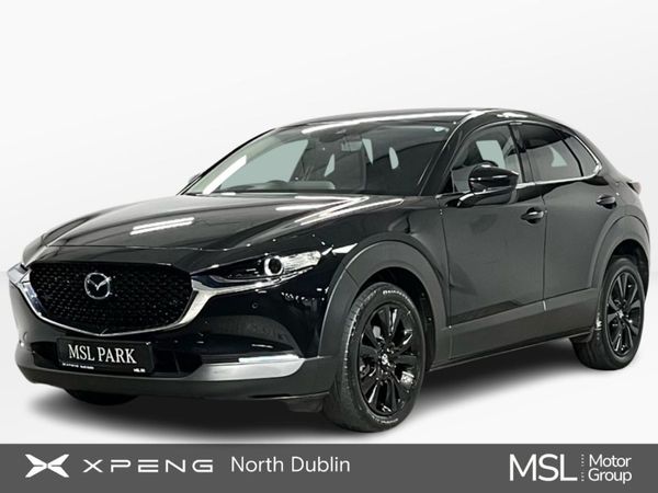 Mazda CX-30 SUV, Petrol Hybrid, 2022, Black