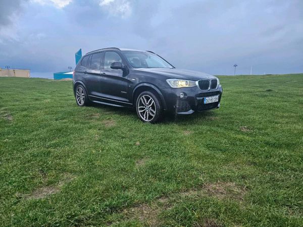 BMW X3 SUV, Diesel, 2016, Black