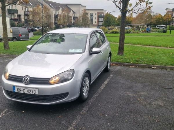 Volkswagen Golf Hatchback, Diesel, 2009, Silver