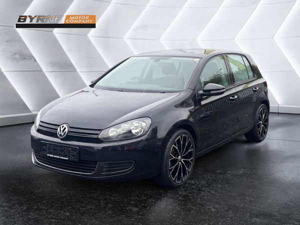 Volkswagen Golf Hatchback, Petrol, 2013, Black