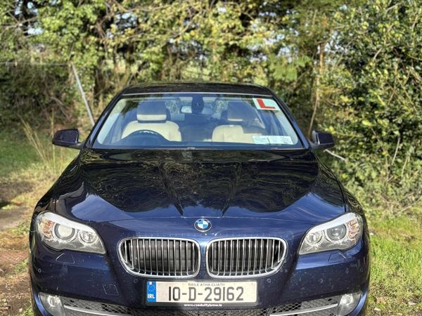BMW 5-Series Saloon, Diesel, 2010, Blue