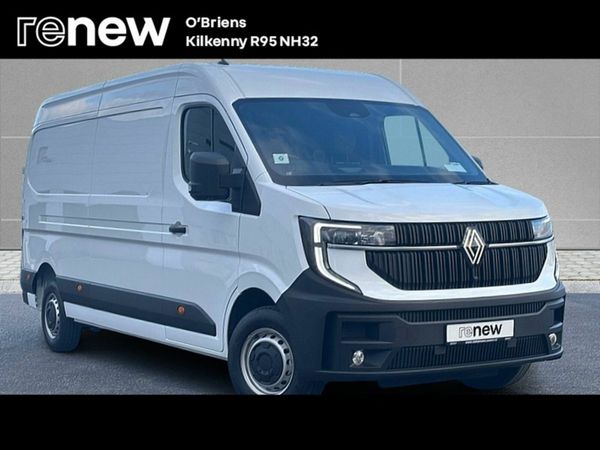 Renault Master MPV, Diesel, 2026, White