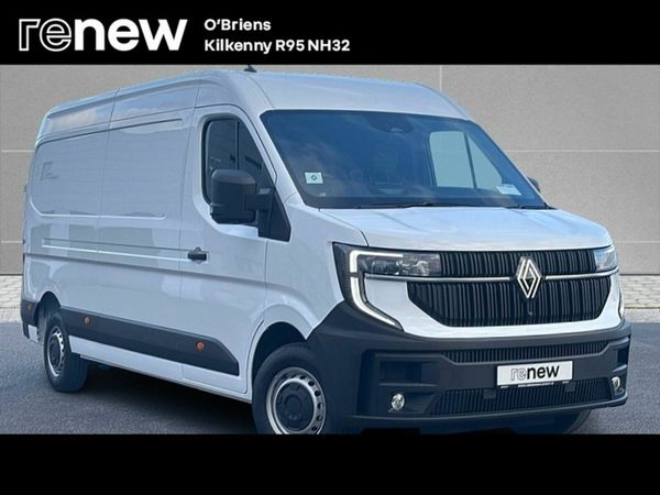 Renault Master MPV, Diesel, 2026, White