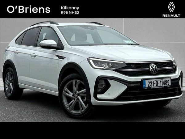 Volkswagen Taigo Hatchback, Petrol, 2023, White