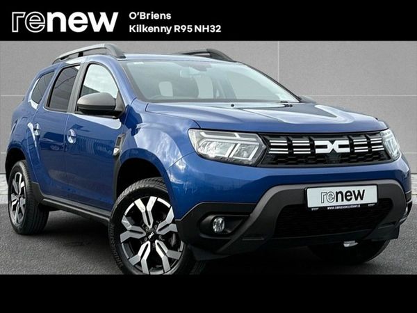 Dacia Duster SUV, Petrol, 2023, Blue
