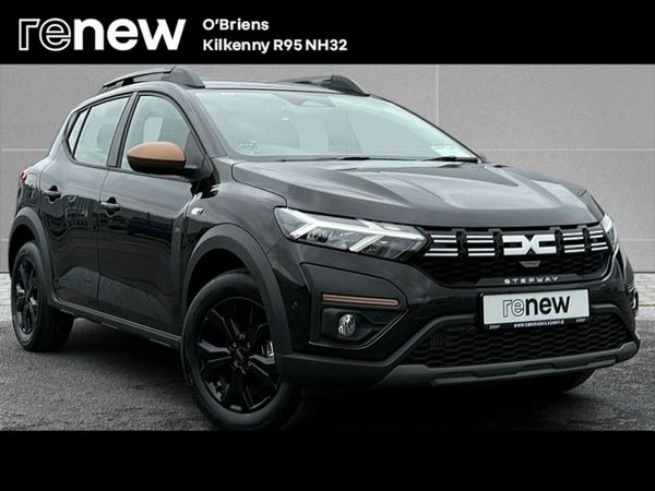 Dacia Sandero Stepway MPV, Petrol, 2026, Black