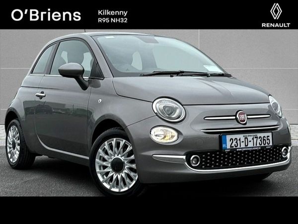 Fiat 500 Hatchback, Petrol, 2023, Grey