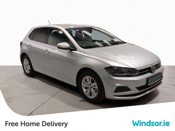 Volkswagen Polo Hatchback, Petrol, 2020, Silver