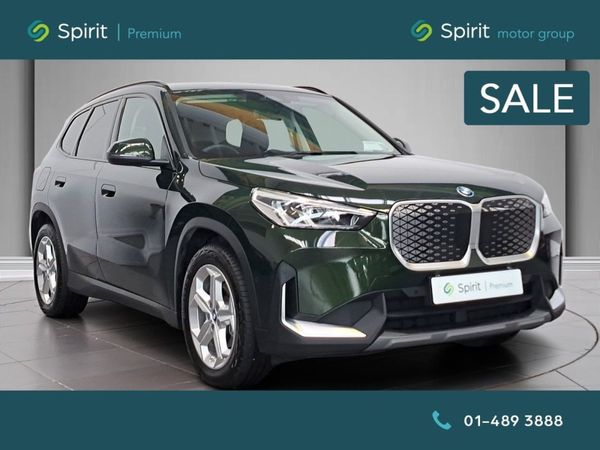 BMW iX1 MPV, Electric, 2025, Green