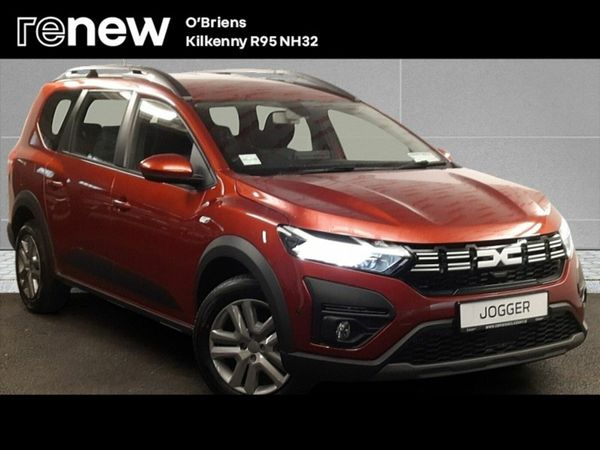 Dacia Jogger Estate, Petrol, 2026, Orange