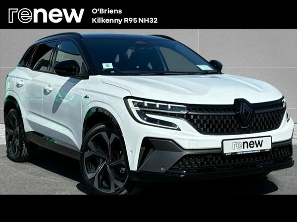 Renault Austral SUV, Petrol Hybrid, 2026, White