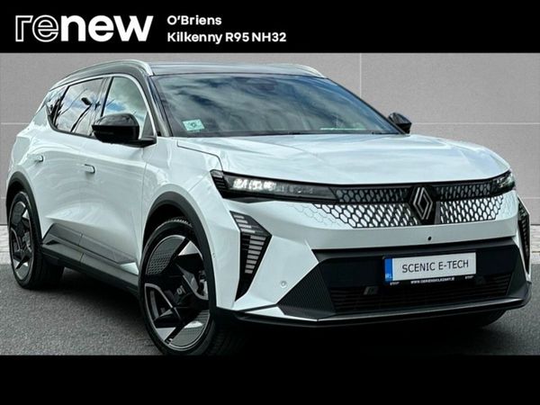 Renault Scenic E-Tech SUV, Electric, 2026, White