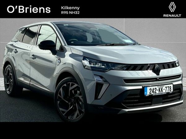 Renault Symbioz SUV, Petrol Hybrid, 2026, Grey