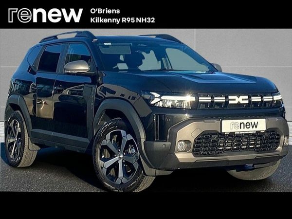 Dacia Duster SUV, Petrol, 2026, Black