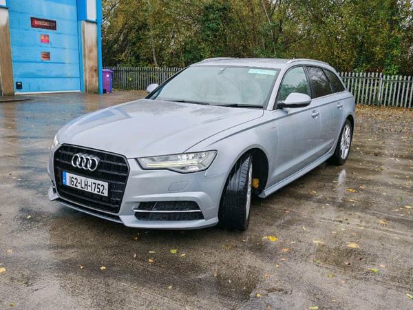 Audi A6 Estate, Diesel, 2016, Silver