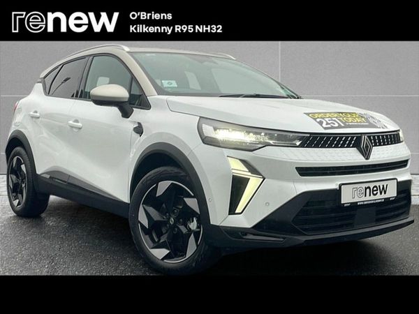 Renault Captur SUV, Petrol Hybrid, 2026, White