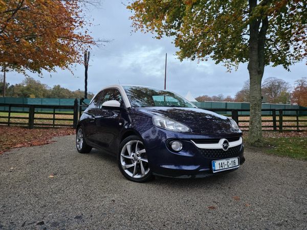 Opel Adam Hatchback, Petrol, 2014, Blue