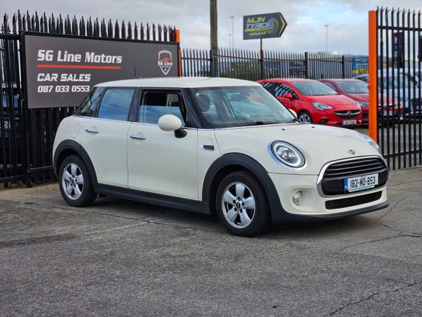 Mini Cooper Hatchback, Diesel, 2018, White