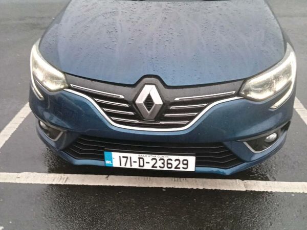 Renault Megane Hatchback, Diesel, 2017, Blue