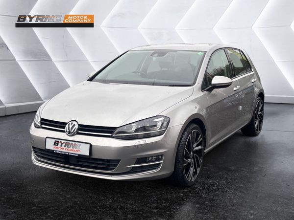 Volkswagen Golf Hatchback, Petrol, 2013, Silver