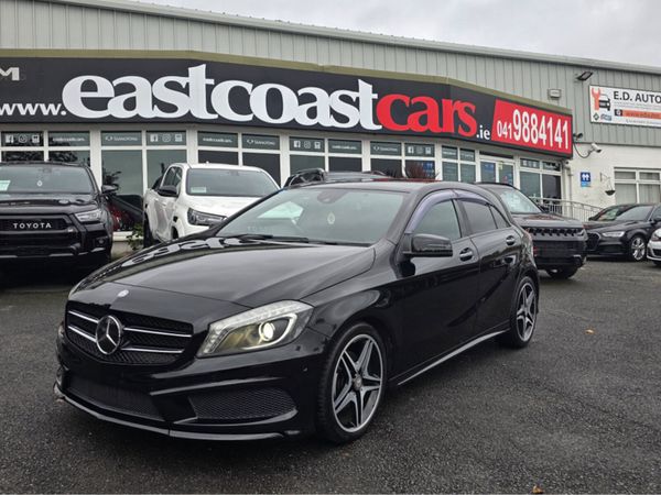 Mercedes-Benz A-Class Hatchback, Petrol, 2015, Black