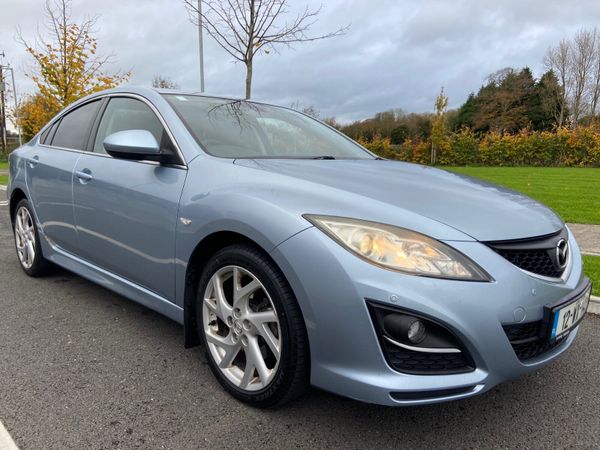 Mazda Mazda6 Saloon, Diesel, 2012, Blue